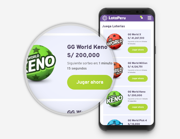 GG World Keno