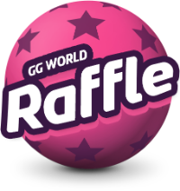 GG World Raffle #1 ball
